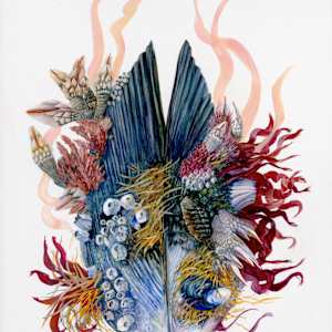 La Moule Bleue by Monica Loncola