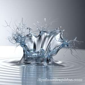 Neuron splash by Dr Jon Heras