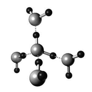 Hydrogen Bonding in Water by Kelly Finan