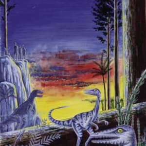Dinosaur Dawn by R. Gary Raham