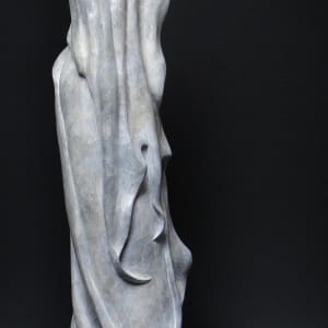 Mothers Love, stone patina by Louise Cutler