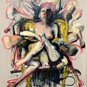 Entanglements (Where is My Pedestal?) by Erin Dutton Drakeford, Image 1.