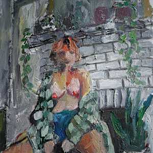 Manspread by Erin Dutton Drakeford, Image 1.