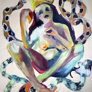 Crown, snakes, body (Expectations) by Erin Dutton Drakeford, Image 1.