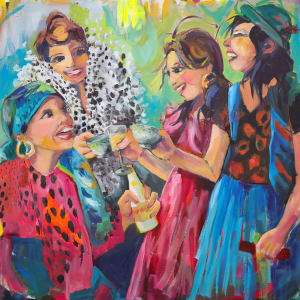 Pinkies out Bitches 2350 by Erin Dutton Drakeford, Image 1.