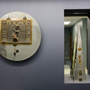 Untitled Disc by Charles Pebworth 