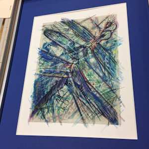 She Carries Us /Blue Wonder by Susan Detroy