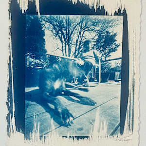Blue Dog by Susan Detroy
