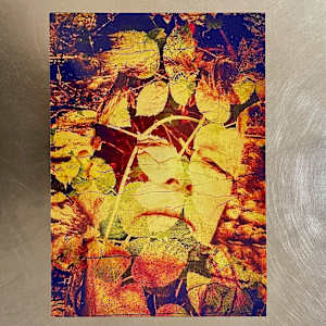 Sainthood: Evolution Series Sculptural by Susan Detroy  Image: close up image