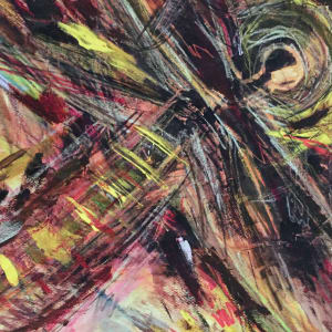 She Moves to the Sun by Susan Detroy  Image: Detail 