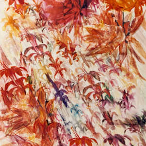 Red Falling by Susan Detroy 