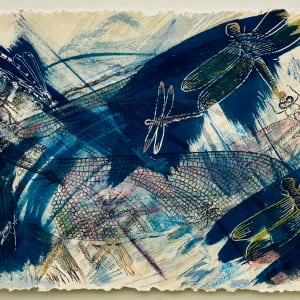 Blue Flight by Susan Detroy