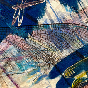 Blue Flight by Susan Detroy  Image: Detail