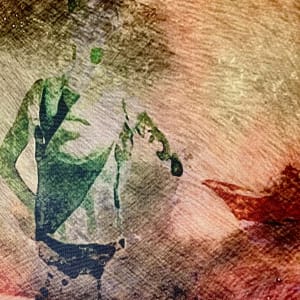 Born of Fire by Susan Detroy  Image: Close up 