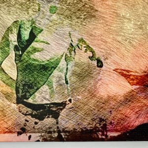 Born of Fire by Susan Detroy  Image: Close up 