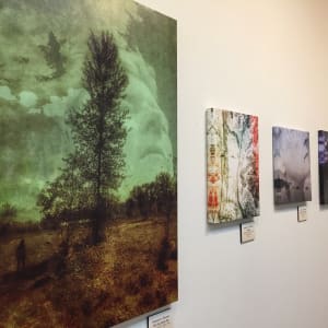 The Sky Feeds Me by Susan Detroy  Image: Exhibit View 