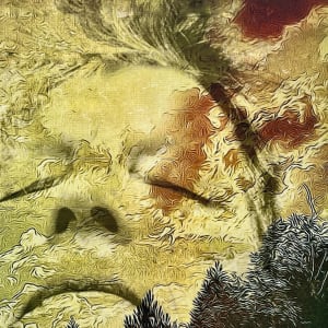 Dream Refuge by Susan Detroy  Image: Detail Up Close 