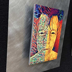 Twin:Two Sides: Evolution Series Sculptural 8x10 by Susan Detroy