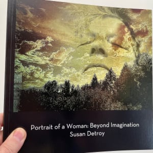 Portrait of a Woman: Beyond Imagination by Susan Detroy  Image: Book Cover 