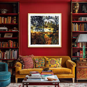 I Am Forest by Susan Detroy  Image: See how she might look in your lived environment 