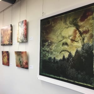 Dream Refuge by Susan Detroy  Image: Exhibition Display 