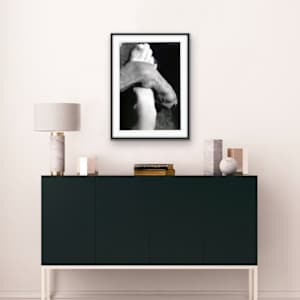 Foot and Paw by Susan Detroy  Image: Imagine this piece in your home or office 