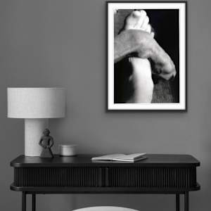Foot and Paw by Susan Detroy  Image: Imagine this piece in your home or office 