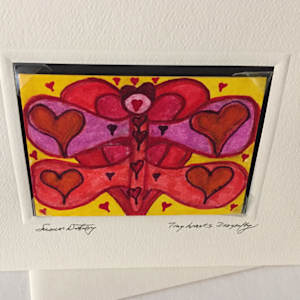 Dragonfly with Hearts by Susan Detroy