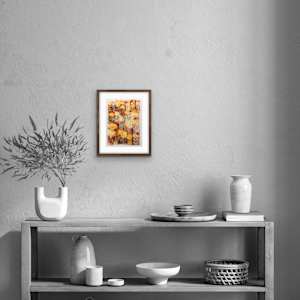 Yellow Cactus by Susan Detroy 