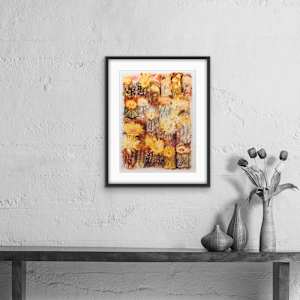 Yellow Cactus by Susan Detroy 