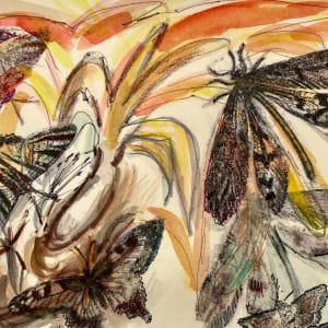 Joyful Reunion by Susan Detroy  Image: Detail close up 