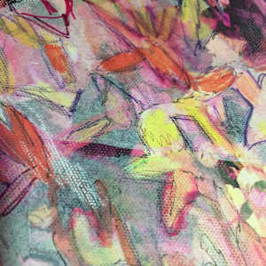 Happy Marks by Susan Detroy  Image: Detail 