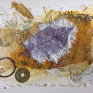 Feather Card by Susan Detroy