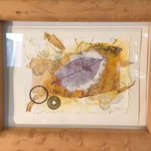 Feather Card by Susan Detroy