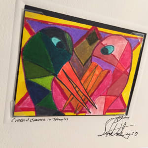 Cranes Love by Susan Detroy