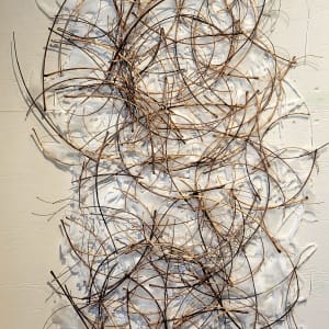 Branches Sewn with Glue by SP Estes