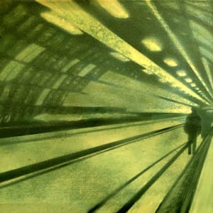 London tube by Heather Lewis