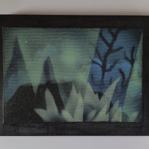 window #3 (succulent) by Heather Lewis