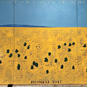 "Roswell 1947" by hugo anderson