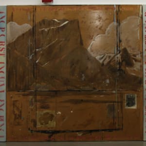 Rocky Mt. Triptych by hugo anderson