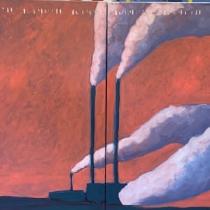Power Plant Sunrise