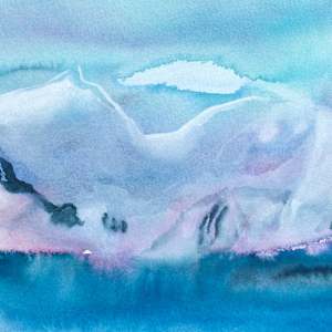 Lilliehöökbreen by Melanie Kozol