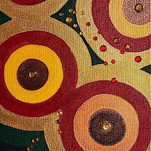 GOLDEN SILENCE / GOLDESRUHE by MaLo Magic Blue - Mario Lorenz