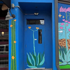 Untitled - Palenque Cocina by Tom O'Neill, Matt O'Neill  Image: Mural addition completed by Tom O'Neil, April 2025