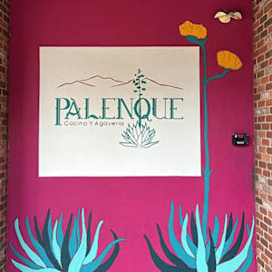 Untitled - Palenque Cocina by Tom O'Neill, Matt O'Neill  Image: Mural addition completed by Tom O'Neil, April 2025