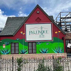 Untitled - Palenque Cocina by Tom O'Neill, Matt O'Neill  Image: Mural addition completed by Tom O'Neil, April 2025