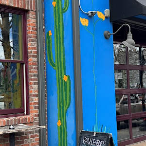 Untitled - Palenque Cocina by Tom O'Neill, Matt O'Neill  Image: Mural addition completed by Tom O'Neil, April 2025