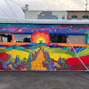 Kate's Wine Bar - Untitled by Krista Falkenstine