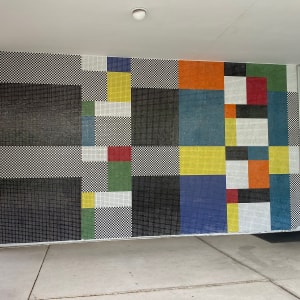 Title Guaranty Mosaic by Rene Heyvaert  Image: "Title Guaranty Mosaic", by Rene Heyvaert, 2002 (left panel)