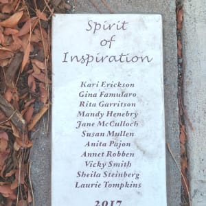 Spirit of Inspiration by Various Artists  Image: "Spirit of Inspiration" by various artists, 2017 (plaque)
